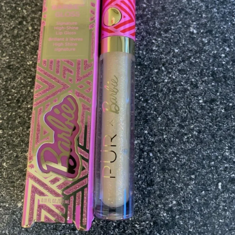 Pur x Barbie Girl Gloss